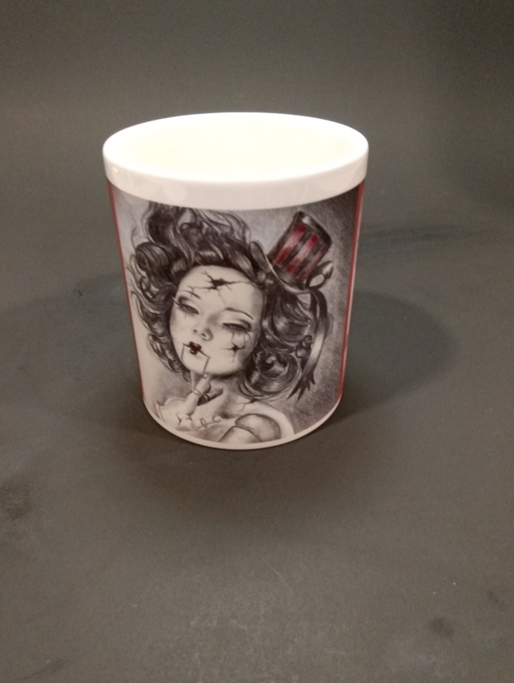 Deanna Davoli Fractured Beauty Mug,
